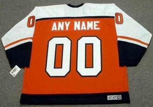 philadelphia flyers 1980's ccm turn back away "customized" hockey jersey all stitched quality any name any number, Black;red
philadelphia flyers 1980's ccm turn back away "customized" hockey jersey all stitched quality any name any number, Black;red