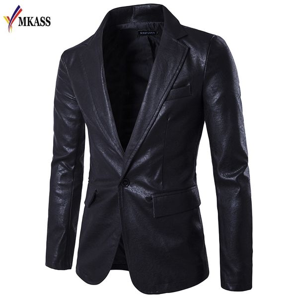 leather blazers men 2020 spring blazer men slim fit plus size slim solid mens blazer jacket s-xxl high quality, White;black
leather blazers men 2020 spring blazer men slim fit plus size slim solid mens blazer jacket s-xxl high quality, White;black