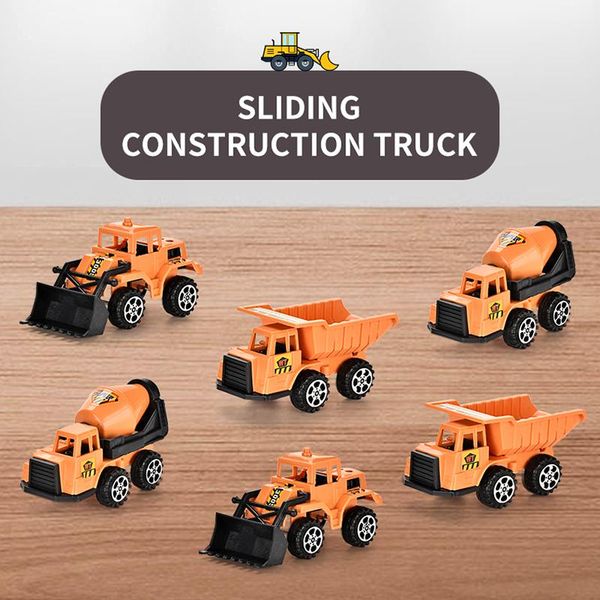 6styles mini engineering car diecast toy dump truck excavator vehicles model educational toy cars for children boy gift
6styles mini engineering car diecast toy dump truck excavator vehicles model educational toy cars for children boy gift