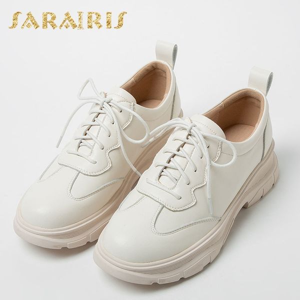 2020 ins split leather chunky sneakers shoelaces all match fashion brand new large sizes 43 women shoes flats, Black
2020 ins split leather chunky sneakers shoelaces all match fashion brand new large sizes 43 women shoes flats, Black