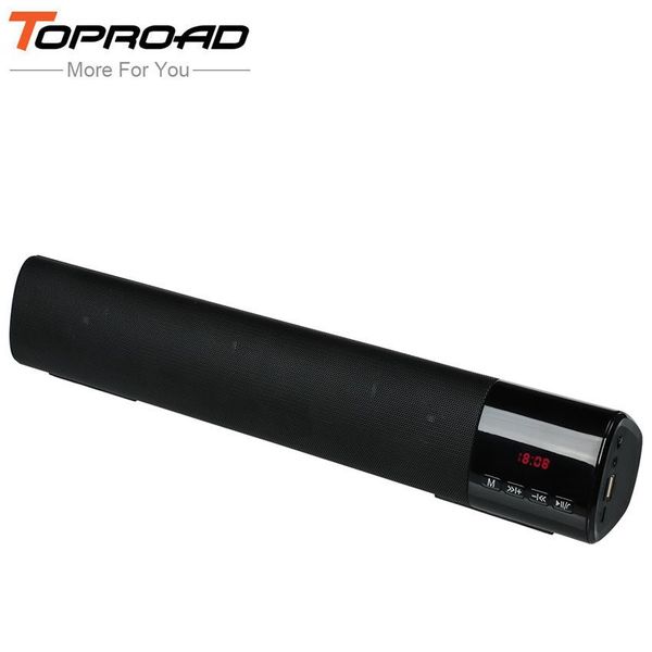 cgjxsoad big power 10w hifi portable wireless bluetooth speaker stereo soundbar tf fm usb subwoofer column for computer tv phone t190704
cgjxsoad big power 10w hifi portable wireless bluetooth speaker stereo soundbar tf fm usb subwoofer column for computer tv phone t190704