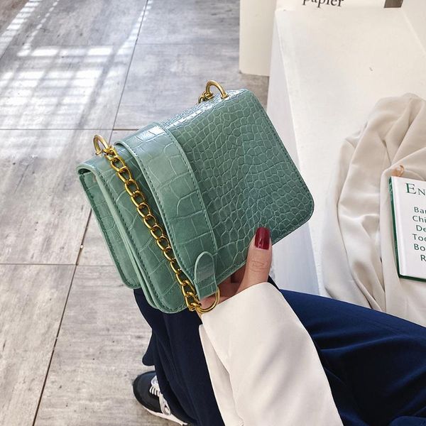 women's bag 2020 spring new advanced sense of foreign style super fire broadband small square bag shoulder messenger tide
women's bag 2020 spring new advanced sense of foreign style super fire broadband small square bag shoulder messenger tide