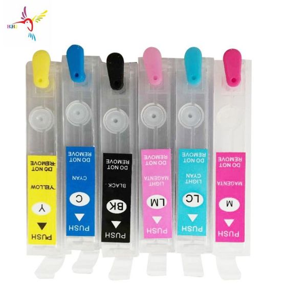 ink refill kits t0851n-t0856n 6 colors/set cartridge for t60 1390 r1390 85 85n 851n refillable with permanent chip
ink refill kits t0851n-t0856n 6 colors/set cartridge for t60 1390 r1390 85 85n 851n refillable with permanent chip