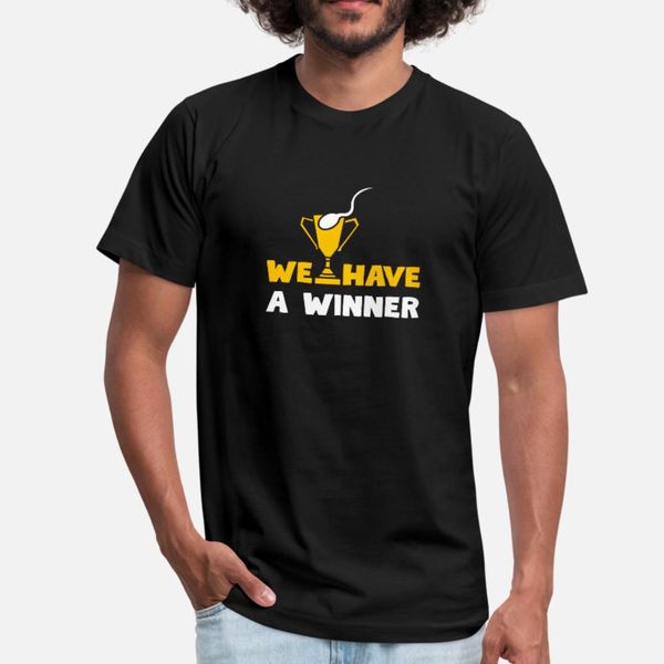 we have a winner sperm dad to be father gift t shirt men designs tee shirt size s-3xl letters graphic new fashion summer formal shirt
we have a winner sperm dad to be father gift t shirt men designs tee shirt size s-3xl letters graphic new fashion summer formal shirt