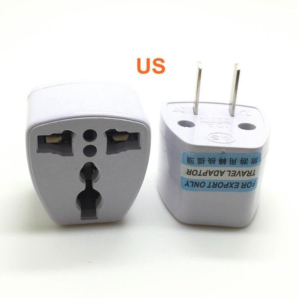 cgjxsuniversal us to eu plug to uk to au travel wall ac power charger outlet adapter converter socket dhl
cgjxsuniversal us to eu plug to uk to au travel wall ac power charger outlet adapter converter socket dhl