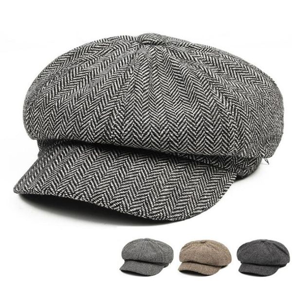 berets baker boy cap fashion gatsby hat men tweed beret winter adjustable warm sboy hats male octagonal caps dad hombre, Blue;gray
berets baker boy cap fashion gatsby hat men tweed beret winter adjustable warm sboy hats male octagonal caps dad hombre, Blue;gray