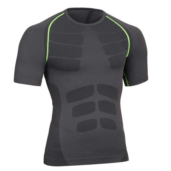 мужчины тренировки gym tee спорт run йога поезд фитнес top pro сжатие quick dry короткие рукава баскетбол бодибилдинг футболка ма11, Gray;blue
мужчины тренировки gym tee спорт run йога поезд фитнес top pro сжатие quick dry короткие рукава баскетбол бодибилдинг футболка ма11, Gray;blue