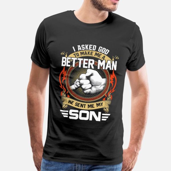 i asked god to make me a better man t shirt men knitted tee shirt s-xxxl slim famous comfortable spring autumn kawaii shirt, White;black
i asked god to make me a better man t shirt men knitted tee shirt s-xxxl slim famous comfortable spring autumn kawaii shirt, White;black