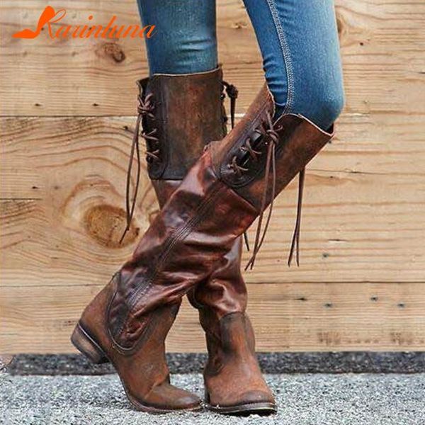 karin 2020 new fashion big size 43 chunky heels knee high boots women shoes retro style concise fashion shoes lady boots, Black
karin 2020 new fashion big size 43 chunky heels knee high boots women shoes retro style concise fashion shoes lady boots, Black
