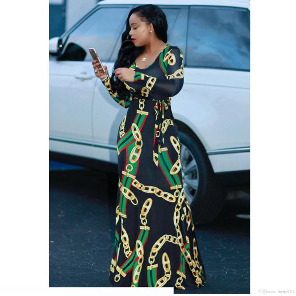 2017 autumn womens maxi dress traditional african print long dress dashiki elastic elegant ladies bodycon vintage chain print plus size 3xl, Black;gray
2017 autumn womens maxi dress traditional african print long dress dashiki elastic elegant ladies bodycon vintage chain print plus size 3xl, Black;gray