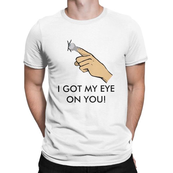 men i got my eye on you t shirts funny suspicious 100% cotton novelty short sleeve round neck tee shirt 6xl t-shirts
men i got my eye on you t shirts funny suspicious 100% cotton novelty short sleeve round neck tee shirt 6xl t-shirts