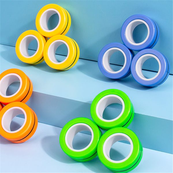 wholesale finger ring release relieve pressure children fun toys magnetic ring gift for children
wholesale finger ring release relieve pressure children fun toys magnetic ring gift for children