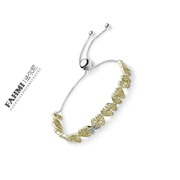 fahmi 100% 925 sterling silver charming shine cutout butterfly sliding jewelry bracelet for party jewelry wholesale, Black
fahmi 100% 925 sterling silver charming shine cutout butterfly sliding jewelry bracelet for party jewelry wholesale, Black