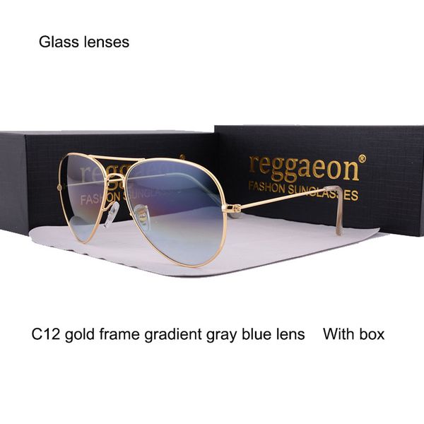 glass lens sunglasses lunettes de soleil hommes pêche conduite lunettes de luxe marque concepteur pilote hommes men's, White;black
glass lens sunglasses lunettes de soleil hommes pêche conduite lunettes de luxe marque concepteur pilote hommes men's, White;black