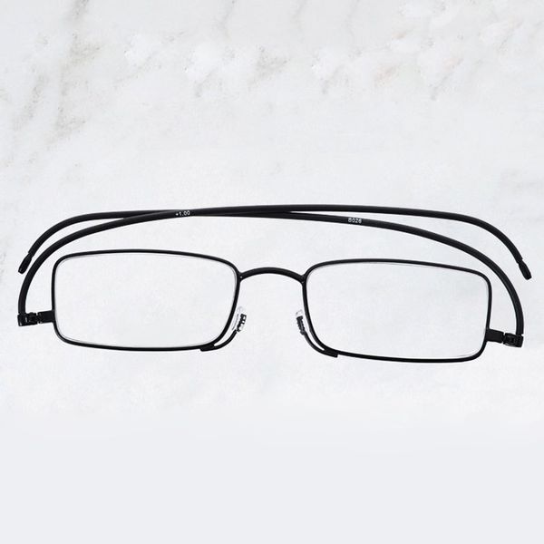 high-grade metal long-legged men's presbyopic glasses ultra-light portable women's reading mirror sent to spectacle case, White;black
high-grade metal long-legged men's presbyopic glasses ultra-light portable women's reading mirror sent to spectacle case, White;black