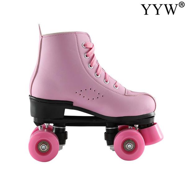 artificial leather roller skate shoes patines black pink skates double line skates women men two line pu 4 wheels patins
artificial leather roller skate shoes patines black pink skates double line skates women men two line pu 4 wheels patins