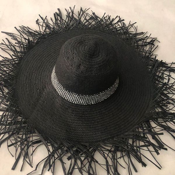 fashion summer straw hat women big wide brim beach hat sun foldable sun block uv protection panama bone chapeu feminino, Blue;gray
fashion summer straw hat women big wide brim beach hat sun foldable sun block uv protection panama bone chapeu feminino, Blue;gray