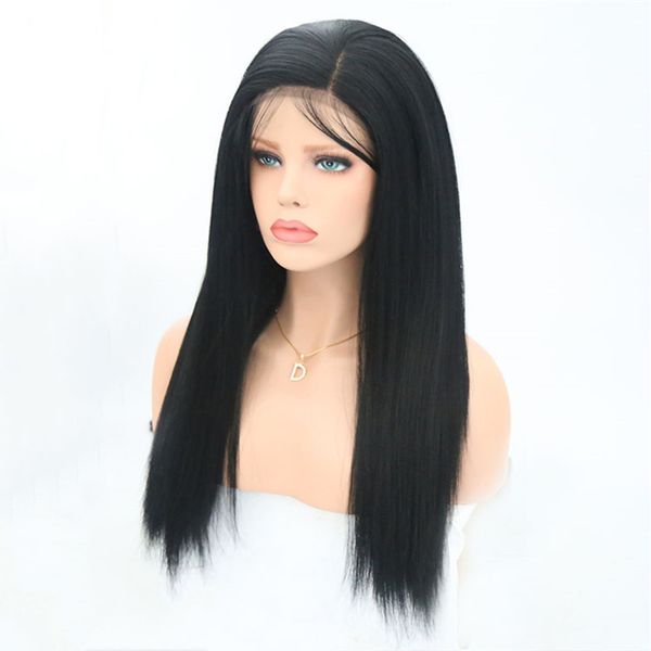 2020 sleek peruvian straight 4x4 lace human hair wigs 22 inch natural remy long wigs 150% density pre plucked with baby hair, Black
2020 sleek peruvian straight 4x4 lace human hair wigs 22 inch natural remy long wigs 150% density pre plucked with baby hair, Black