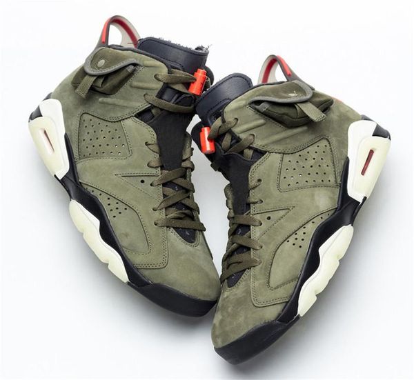 authentic 2020 travis scott 6 cactus jack medium olive glow in the dark army green suede 3m basketball shoes mens trainers sneakers
authentic 2020 travis scott 6 cactus jack medium olive glow in the dark army green suede 3m basketball shoes mens trainers sneakers