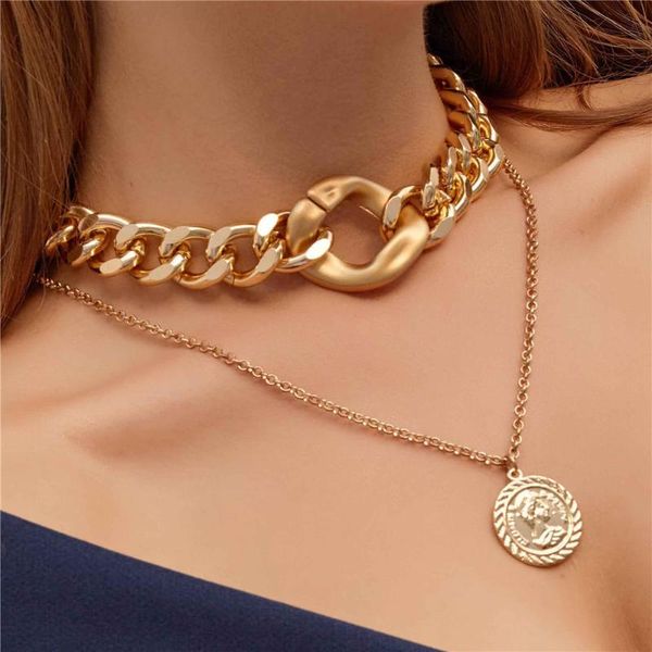 преувеличивает punk кубинского link chain choker ожерелье hiphop коренастых монеты ожерелье заявление nightclub партия ювелирные изделия для, Silver
преувеличивает punk кубинского link chain choker ожерелье hiphop коренастых монеты ожерелье заявление nightclub партия ювелирные изделия для, Silver