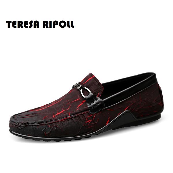 teresa ripoll men casual leather shoes 2020 fashion cow leather loafers genuine crack luxury design boat shoes big size, Black
teresa ripoll men casual leather shoes 2020 fashion cow leather loafers genuine crack luxury design boat shoes big size, Black