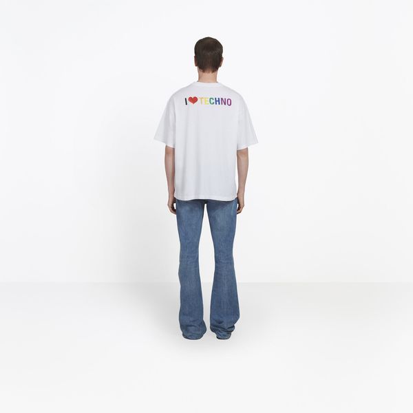 fashion mens women t-shirt with i love techno embroidery tee fashion men women casual comfort cool tee 2 colors size xs-m, White;black
fashion mens women t-shirt with i love techno embroidery tee fashion men women casual comfort cool tee 2 colors size xs-m, White;black