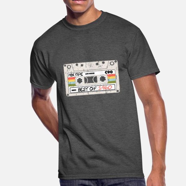 of 1960 60 th birthday music tape tee t shirt men character short sleeve round collar slim fit fashion summer trend shirt
of 1960 60 th birthday music tape tee t shirt men character short sleeve round collar slim fit fashion summer trend shirt
