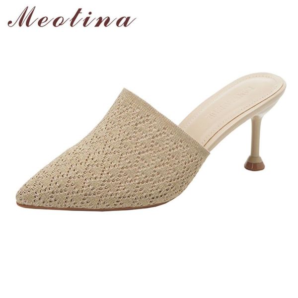 dress shoes meotina women high heel mules pumps pointed toe stiletto heels footwear female summer lady black size 34-39
dress shoes meotina women high heel mules pumps pointed toe stiletto heels footwear female summer lady black size 34-39