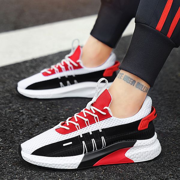 2020 new mens shoes flying woven sneakers mens korean version fashion shoes breathable mesh soft sole casual running shoes man
2020 new mens shoes flying woven sneakers mens korean version fashion shoes breathable mesh soft sole casual running shoes man