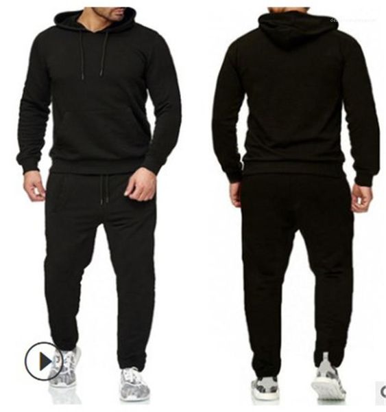 spring autumn clothing two pieces suit hooded collar sweatshirt long pant men tracksuit solid color sportswear mens set, Gray
spring autumn clothing two pieces suit hooded collar sweatshirt long pant men tracksuit solid color sportswear mens set, Gray
