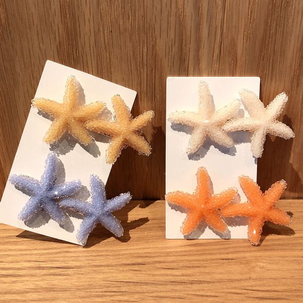 barrettes women's south korea ins cute candy-colored starfish headband 2020 new style girl's side clip mori series clip headdres
barrettes women's south korea ins cute candy-colored starfish headband 2020 new style girl's side clip mori series clip headdres