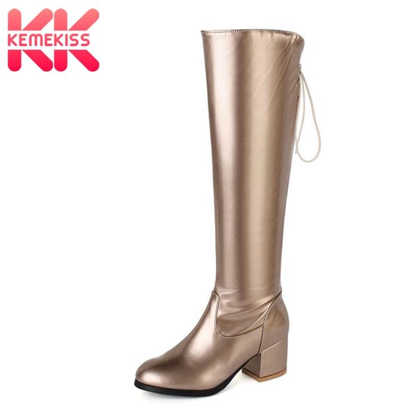 kemekiss плюс размер 32-45 женщины колено высокие сапоги коренастый пятки zipper зимняя обувь женщины sexy ladies моды длинные сапоги обувь, Black
kemekiss плюс размер 32-45 женщины колено высокие сапоги коренастый пятки zipper зимняя обувь женщины sexy ladies моды длинные сапоги обувь, Black