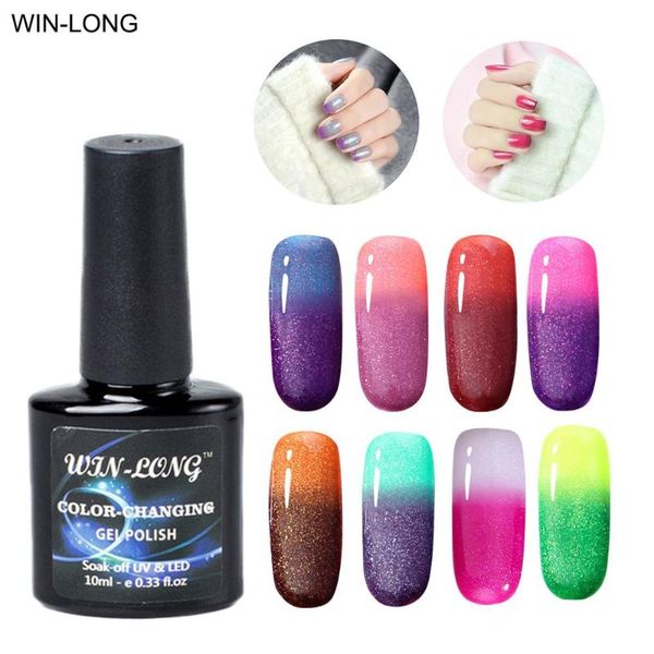 win-long nail gel polish color changing gel nail polish 10ml uv soak off temperature changing color base coat, Red;pink
win-long nail gel polish color changing gel nail polish 10ml uv soak off temperature changing color base coat, Red;pink