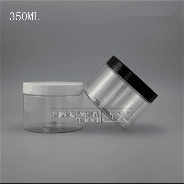 storage bottles & jars 350g/ml clear plastic jar bottle wholesale retail originales refillable cosmetic cream butter honey empty containers
storage bottles & jars 350g/ml clear plastic jar bottle wholesale retail originales refillable cosmetic cream butter honey empty containers