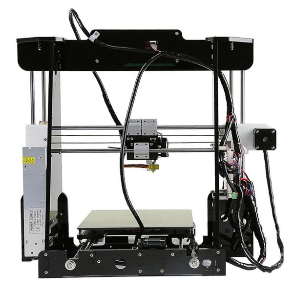 3d printer a8 aviation board /acrylic prusa i3 reprap 8 extruder heatbed 220*220*240mm 3d printer kit uk usa stock
3d printer a8 aviation board /acrylic prusa i3 reprap 8 extruder heatbed 220*220*240mm 3d printer kit uk usa stock