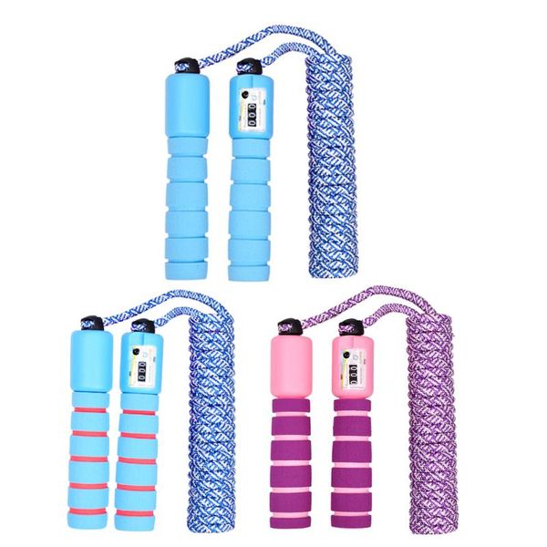 fitness skipping rope 8.5ft jump rope with counter adjustable adults kids sports exerciser equipments gym training
fitness skipping rope 8.5ft jump rope with counter adjustable adults kids sports exerciser equipments gym training