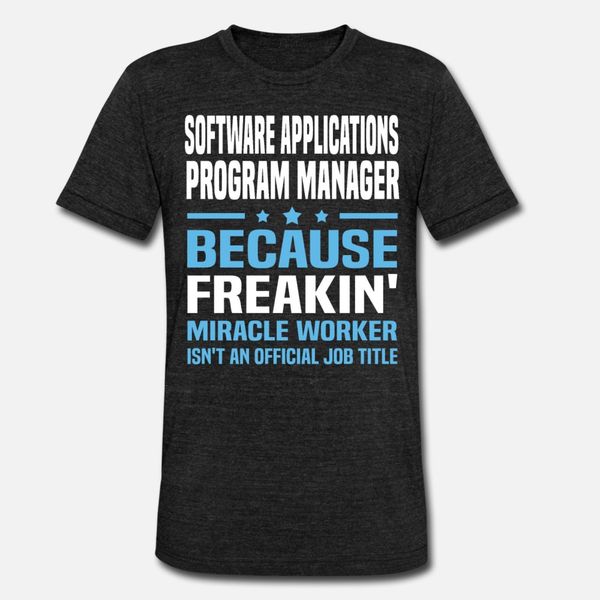 software applications program manager t shirt men designing 100% cotton crew neck letters sunlight comical summer style kawaii shirt
software applications program manager t shirt men designing 100% cotton crew neck letters sunlight comical summer style kawaii shirt