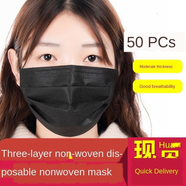 disposable black three-layer non-woven protective thin face breathable anti-fog day delivery mask1
disposable black three-layer non-woven protective thin face breathable anti-fog day delivery mask1
