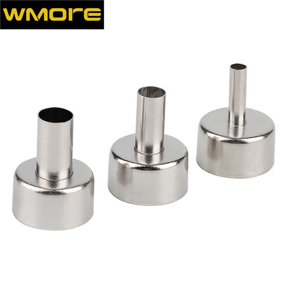 wmore air gun nozzles 3pcs/set 5mm 8mm 10mm nozzle heat gun handle bracket for 8858 858d 8586 soldering station welding tool
wmore air gun nozzles 3pcs/set 5mm 8mm 10mm nozzle heat gun handle bracket for 8858 858d 8586 soldering station welding tool