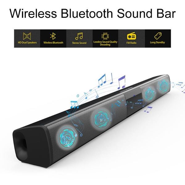 3d sound bar bluetooth soundbar home surround soundbar with optional remote control for tv home theater speaker supplies
3d sound bar bluetooth soundbar home surround soundbar with optional remote control for tv home theater speaker supplies