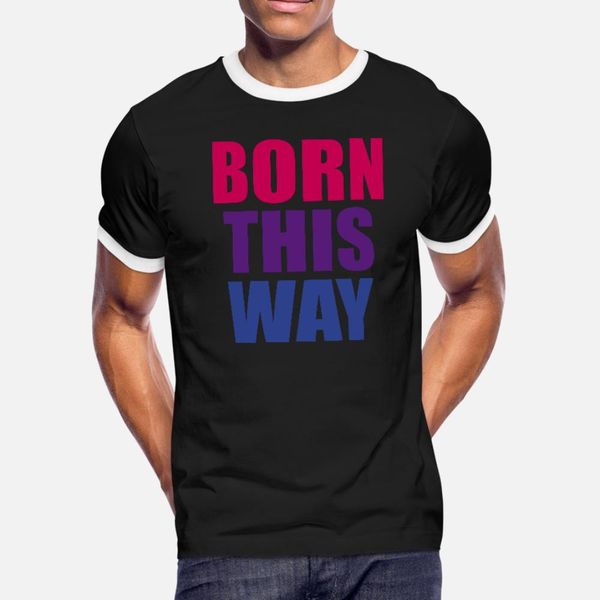 born this way бисексуал тенниска мужчин вязаная с коротким рукавом o шеи trend graphic аутентичные лето обмундирования рубашки
born this way бисексуал тенниска мужчин вязаная с коротким рукавом o шеи trend graphic аутентичные лето обмундирования рубашки