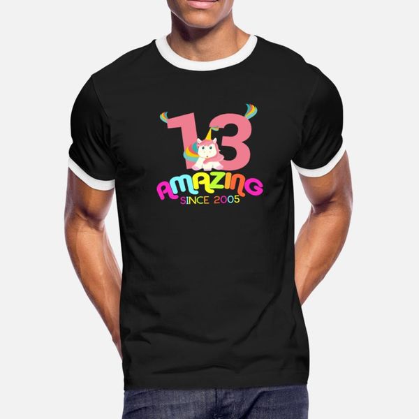 amazing since 2005 unicorn birthday gift t shirt men designs cotton round collar vintage gift casual spring autumn letters shirt
amazing since 2005 unicorn birthday gift t shirt men designs cotton round collar vintage gift casual spring autumn letters shirt