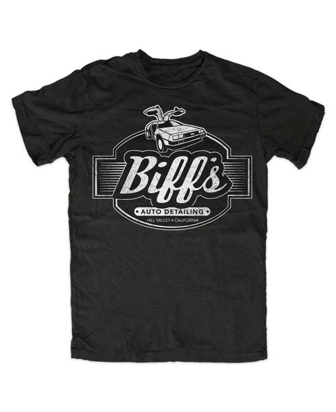 2019 summer novelty cartoon t shirt biffs garage delorean,back to the future,mc fly,doc brown, auto movie shirt
2019 summer novelty cartoon t shirt biffs garage delorean,back to the future,mc fly,doc brown, auto movie shirt