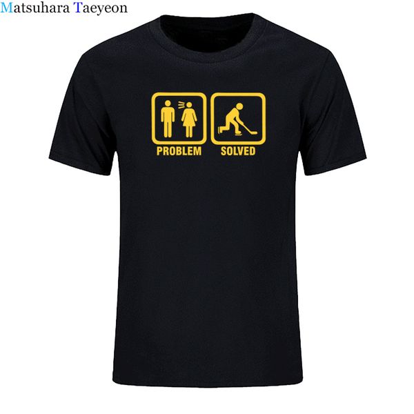 2018 summer ice hockeyer problem solved t-shirt men printed short sleeve t shirt cotton funny male tees clothing
2018 summer ice hockeyer problem solved t-shirt men printed short sleeve t shirt cotton funny male tees clothing
