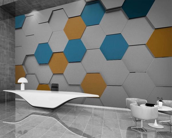 custom 3d geometric wallpaper european minimalist gray blue orange hexagon hd superior interior decorations wallpaper
custom 3d geometric wallpaper european minimalist gray blue orange hexagon hd superior interior decorations wallpaper