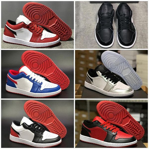 highest quality low og chicago hyper royal men women basketball shoes 1s silver white red mens ladies sports sneakers, Black
highest quality low og chicago hyper royal men women basketball shoes 1s silver white red mens ladies sports sneakers, Black