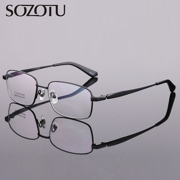 spectacle frame men pure titanium eyeglasses nerd prescription computer myopia optical clear lens glasses frame for male yq299, Black
spectacle frame men pure titanium eyeglasses nerd prescription computer myopia optical clear lens glasses frame for male yq299, Black
