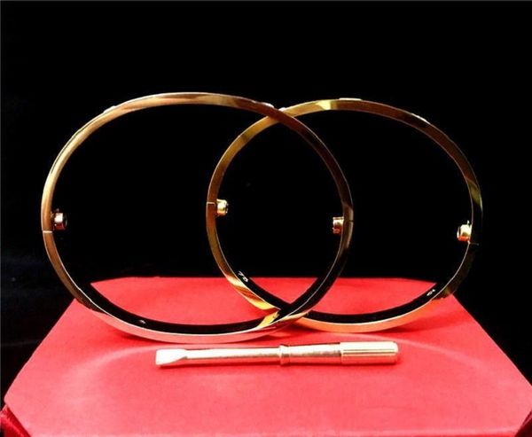 2020 new style love screw bracelets gold silver rose gold bangle with screwdriver couple bracelet for women and men lover jewelry gift, Black
2020 new style love screw bracelets gold silver rose gold bangle with screwdriver couple bracelet for women and men lover jewelry gift, Black