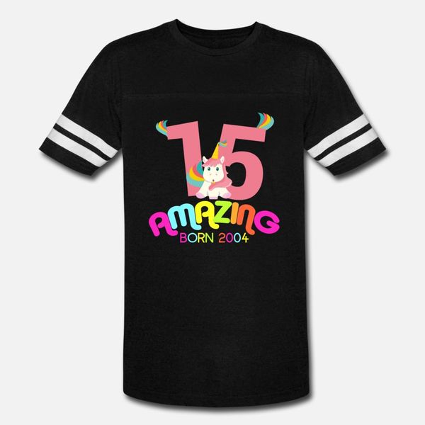 15th birthday celebration gift amazing since 2004 t shirt men custom cotton s-xxxl clothing famous basic summer style original shirt
15th birthday celebration gift amazing since 2004 t shirt men custom cotton s-xxxl clothing famous basic summer style original shirt