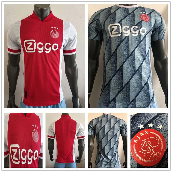 player version fc ajax soccer jerseys tadic van de beek neres tagliafico promes nouri huntelaar custom 2020 2021 home away football shirt, Black;yellow
player version fc ajax soccer jerseys tadic van de beek neres tagliafico promes nouri huntelaar custom 2020 2021 home away football shirt, Black;yellow